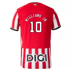Levné Mužský Fotbalový Dres Athletic Club Williams JR 10 Domácí 2026-27