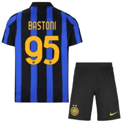 Levné Dětský Fotbalový Dres Inter Milán Bastoni 95 Domácí 2026-27
