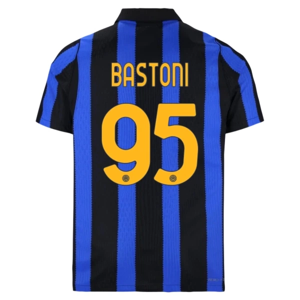 Levné Dětský Fotbalový Dres Inter Milán Bastoni 95 Domácí 2026-27
