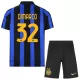 Levné Dětský Fotbalový Dres Inter Milán Dimarco 32 Domácí 2026-27 Levné Dětský Fotbalový Dres Inter Milán Dimarco 32 Domácí 2026-27