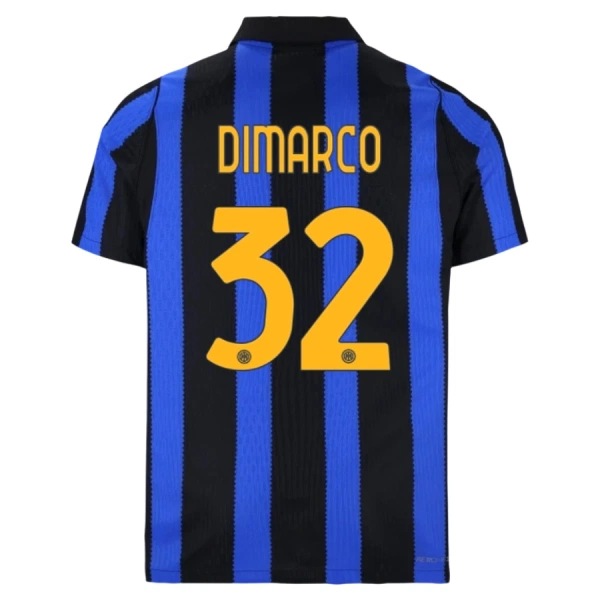 Levné Dětský Fotbalový Dres Inter Milán Dimarco 32 Domácí 2026-27