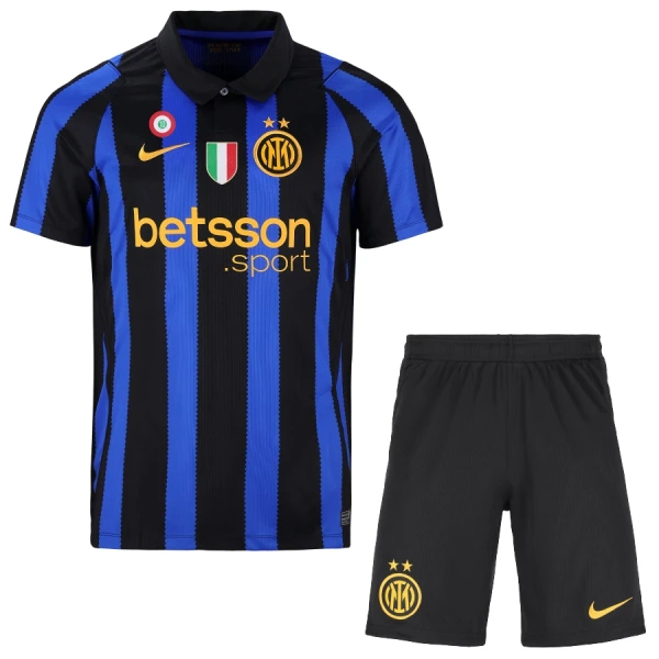 Levné Dětský Fotbalový Dres Inter Milán Domácí 2026-27 Levné Dětský Fotbalový Dres Inter Milán Domácí 2026-27
