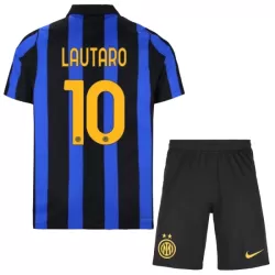 Levné Dětský Fotbalový Dres Inter Milán Lautaro 10 Domácí 2026-27