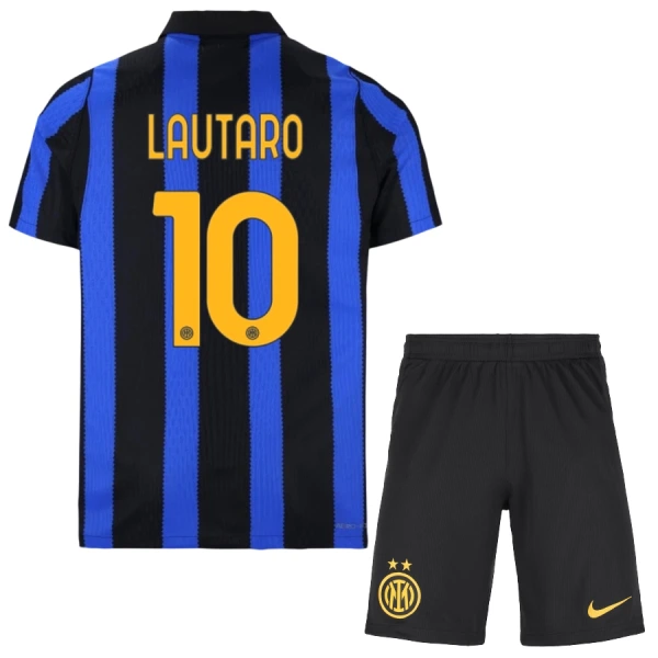 Levné Dětský Fotbalový Dres Inter Milán Lautaro 10 Domácí 2026-27 Levné Dětský Fotbalový Dres Inter Milán Lautaro 10 Domácí 2026-27