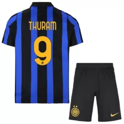 Levné Dětský Fotbalový Dres Inter Milán Thuram 9 Domácí 2026-27
