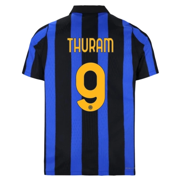 Levné Dětský Fotbalový Dres Inter Milán Thuram 9 Domácí 2026-27