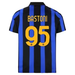 Levné Mužský Fotbalový Dres Inter Milán Bastoni 95 Domácí 2026-27