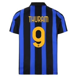 Levné Mužský Fotbalový Dres Inter Milán Thuram 9 Domácí 2026-27