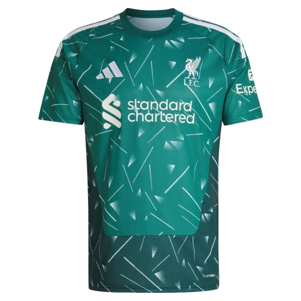 Levné Dětský Fotbalový Dres Liverpool A. Becker 1 Brankářské Domácí 2026-27 Zelená