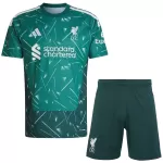 Levné Dětský Fotbalový Dres Liverpool Brankářské Domácí 2026-27 Zelená