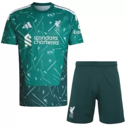 Levné Dětský Fotbalový Dres Liverpool Brankářské Domácí 2026-27 Zelená