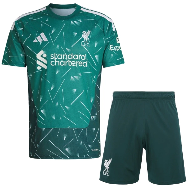 Levné Dětský Fotbalový Dres Liverpool Brankářské Domácí 2026-27 Zelená Levné Dětský Fotbalový Dres Liverpool Brankářské Domácí 2026-27 Zelená