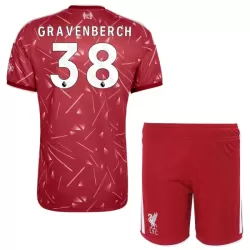 Levné Dětský Fotbalový Dres Liverpool Gravenberch 38 Domácí 2026-27