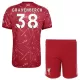 Levné Dětský Fotbalový Dres Liverpool Gravenberch 38 Domácí 2026-27 Levné Dětský Fotbalový Dres Liverpool Gravenberch 38 Domácí 2026-27