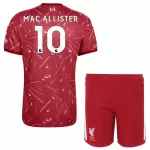 Levné Dětský Fotbalový Dres Liverpool Mac Allister 10 Domácí 2026-27