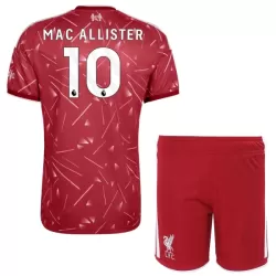 Levné Dětský Fotbalový Dres Liverpool Mac Allister 10 Domácí 2026-27
