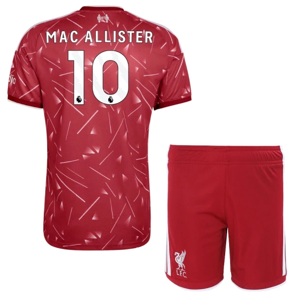 Levné Dětský Fotbalový Dres Liverpool Mac Allister 10 Domácí 2026-27