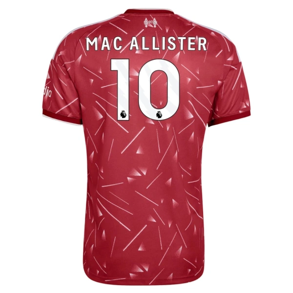 Levné Dětský Fotbalový Dres Liverpool Mac Allister 10 Domácí 2026-27
