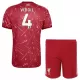Levné Dětský Fotbalový Dres Liverpool Virgil 4 Domácí 2026-27 Levné Dětský Fotbalový Dres Liverpool Virgil 4 Domácí 2026-27