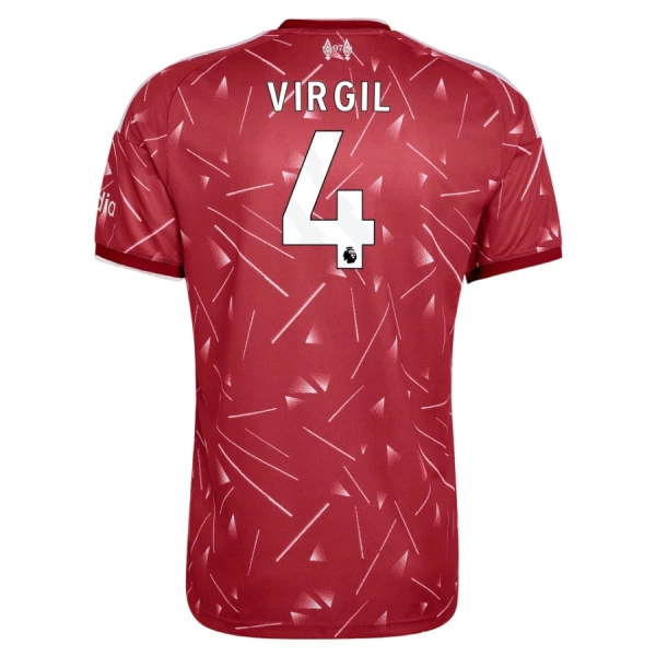 Levné Dětský Fotbalový Dres Liverpool Virgil 4 Domácí 2026-27