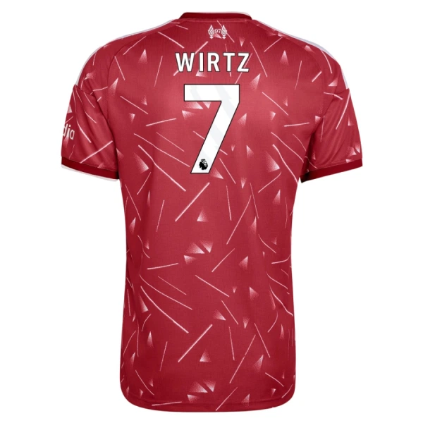 Levné Dětský Fotbalový Dres Liverpool Wirtz 7 Domácí 2026-27