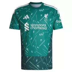 Levné Mužský Fotbalový Dres Liverpool Brankářské Domácí 2026-27 Zelená