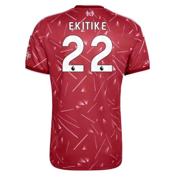 Levné Mužský Fotbalový Dres Liverpool Ekitike 22 Domácí 2026-27