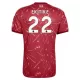 Levné Mužský Fotbalový Dres Liverpool Ekitike 22 Domácí 2026-27
