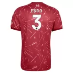 Levné Mužský Fotbalový Dres Liverpool Endo 3 Domácí 2026-27