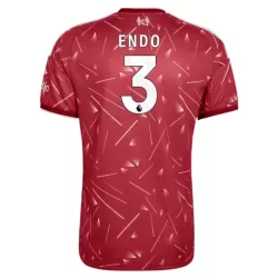 Levné Mužský Fotbalový Dres Liverpool Endo 3 Domácí 2026-27