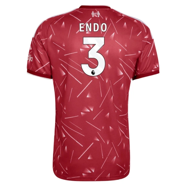 Levné Mužský Fotbalový Dres Liverpool Endo 3 Domácí 2026-27 Levné Mužský Fotbalový Dres Liverpool Endo 3 Domácí 2026-27