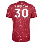 Levné Mužský Fotbalový Dres Liverpool Frimpong 30 Domácí 2026-27