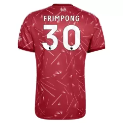 Levné Mužský Fotbalový Dres Liverpool Frimpong 30 Domácí 2026-27