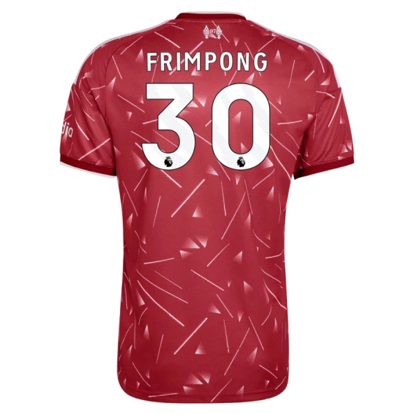 Levné Mužský Fotbalový Dres Liverpool Frimpong 30 Domácí 2026-27 Levné Mužský Fotbalový Dres Liverpool Frimpong 30 Domácí 2026-27