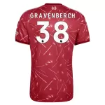 Levné Mužský Fotbalový Dres Liverpool Gravenberch 38 Domácí 2026-27