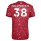 Levné Mužský Fotbalový Dres Liverpool Gravenberch 38 Domácí 2026-27 Levné Mužský Fotbalový Dres Liverpool Gravenberch 38 Domácí 2026-27
