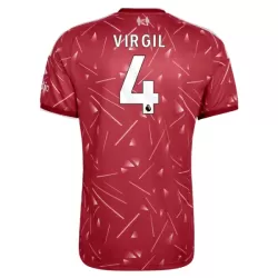 Levné Mužský Fotbalový Dres Liverpool Virgil 4 Domácí 2026-27