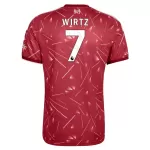 Levné Mužský Fotbalový Dres Liverpool Wirtz 7 Domácí 2026-27