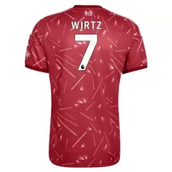 Levné Mužský Fotbalový Dres Liverpool Wirtz 7 Domácí 2026-27