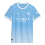 Levné Dámský Fotbalový Dres Manchester City Domácí 2026-27