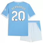 Levné Dětský Fotbalový Dres Manchester City Bernardo 20 Domácí 2026-27