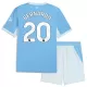 Levné Dětský Fotbalový Dres Manchester City Bernardo 20 Domácí 2026-27 Levné Dětský Fotbalový Dres Manchester City Bernardo 20 Domácí 2026-27