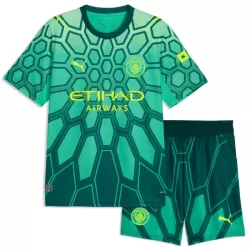 Levné Dětský Fotbalový Dres Manchester City Brankářské Domácí 2026-27 Zelená