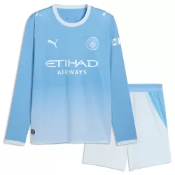 Levné Dětský Fotbalový Dres Manchester City Domácí 2026-27 Dlouhý Rukáv