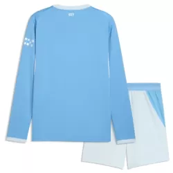 Levné Dětský Fotbalový Dres Manchester City Domácí 2026-27 Dlouhý Rukáv