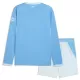 Levné Dětský Fotbalový Dres Manchester City Domácí 2026-27 Dlouhý Rukáv