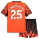 Levné Dětský Fotbalový Dres Manchester City Donnarumma 25 Brankářské Alternativní 2026-27 Oranžový Levné Dětský Fotbalový Dres Manchester City Donnarumma 25 Brankářské Alternativní 2026-27 Oranžový