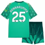 Levné Dětský Fotbalový Dres Manchester City Donnarumma 25 Brankářské Domácí 2026-27 Zelená