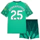 Levné Dětský Fotbalový Dres Manchester City Donnarumma 25 Brankářské Domácí 2026-27 Zelená