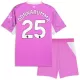 Levné Dětský Fotbalový Dres Manchester City Donnarumma 25 Venkovní Brankářské 2026-27 Růžová Levné Dětský Fotbalový Dres Manchester City Donnarumma 25 Venkovní Brankářské 2026-27 Růžová